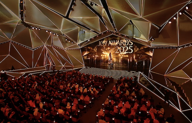 Moving lights programmer for Joy Awards 2025