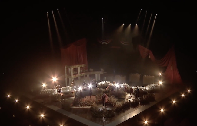 Moving lights programmer for The Brit Awards 2021