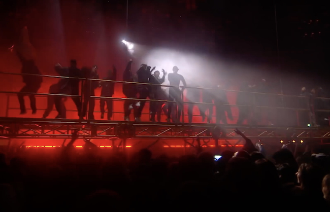 Moving lights programmer for The Brit Awards 2020